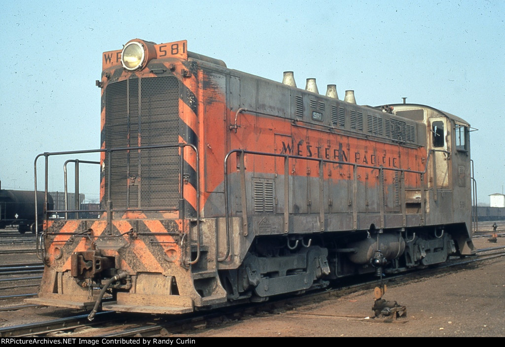 WP 581 at Stockton